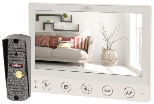 ST-MS607HS-WT  Комплект монитора и панели вызова высокого разрешения