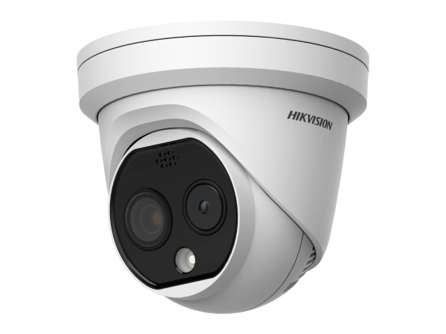 Двухспектральная IP-камера HikVision DS-2TD1217-3/QA