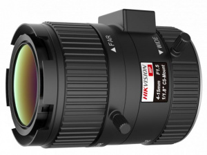 Вариофокальный 3Мп объектив  HikVision HV0415D-MP
