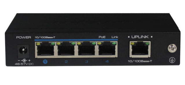 PoE-комутатор PC-401PoE 