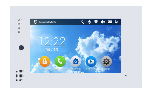 Монитор ip видеодомофона BAS-IP AP-07 S v3