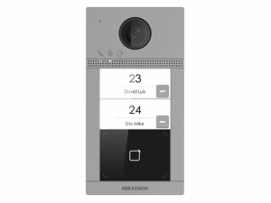 IP вызывная панель HikVision DS-KV8213-WME1(B)
