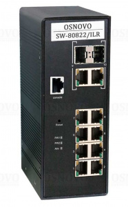 PoE коммутатор SW-80822/ILR