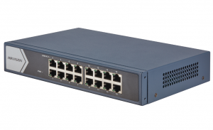 PoE-коммутатор HikVision DS-3E0516-E(B)