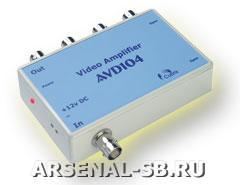 Усилитель-разветвитель AVD-104