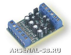 Усилитель-разветвитель AVD-104NT+1