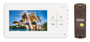 Комплект аудиодомофона TANTOS LUMI kit