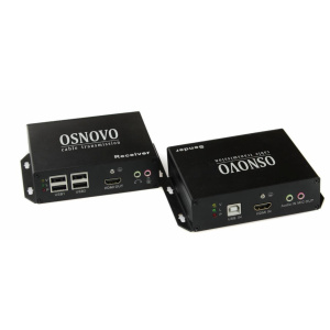 TLN-HiKMA/1+RLN-HiKMA/1 Комплект для передачи HDMI, USB, RS232