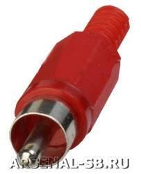 Разъем RCA (тюльпан)