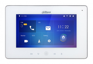 Монитор IP-домофона Dahua Technology DH-VTH5221DW