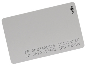ST-PC020ME  Карта комбинированная EM + MIFARE, ISO