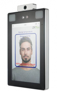 Терминал распознавания лица с функцией обнаружения повышенной температуры тела ProFaceX-TD