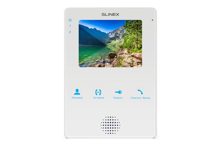 Монитор видеодомофона Slinex MS-04