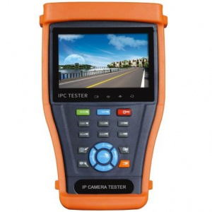 TIP-H-4,3(ver.2) Универсальный монитор-тестер AHD/CVI/TVI/CVBS и IP-видеосистем