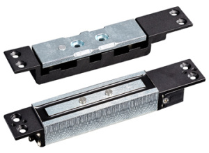 ST-CL210M  Врезной сдвиговый электромагнитный замок для внутренней установки