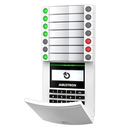 Jablotron JA-114E панель управления с экраном