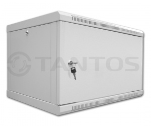 Настенный телекоммуникационный шкаф SN-Tsn 19" 6U450W-D