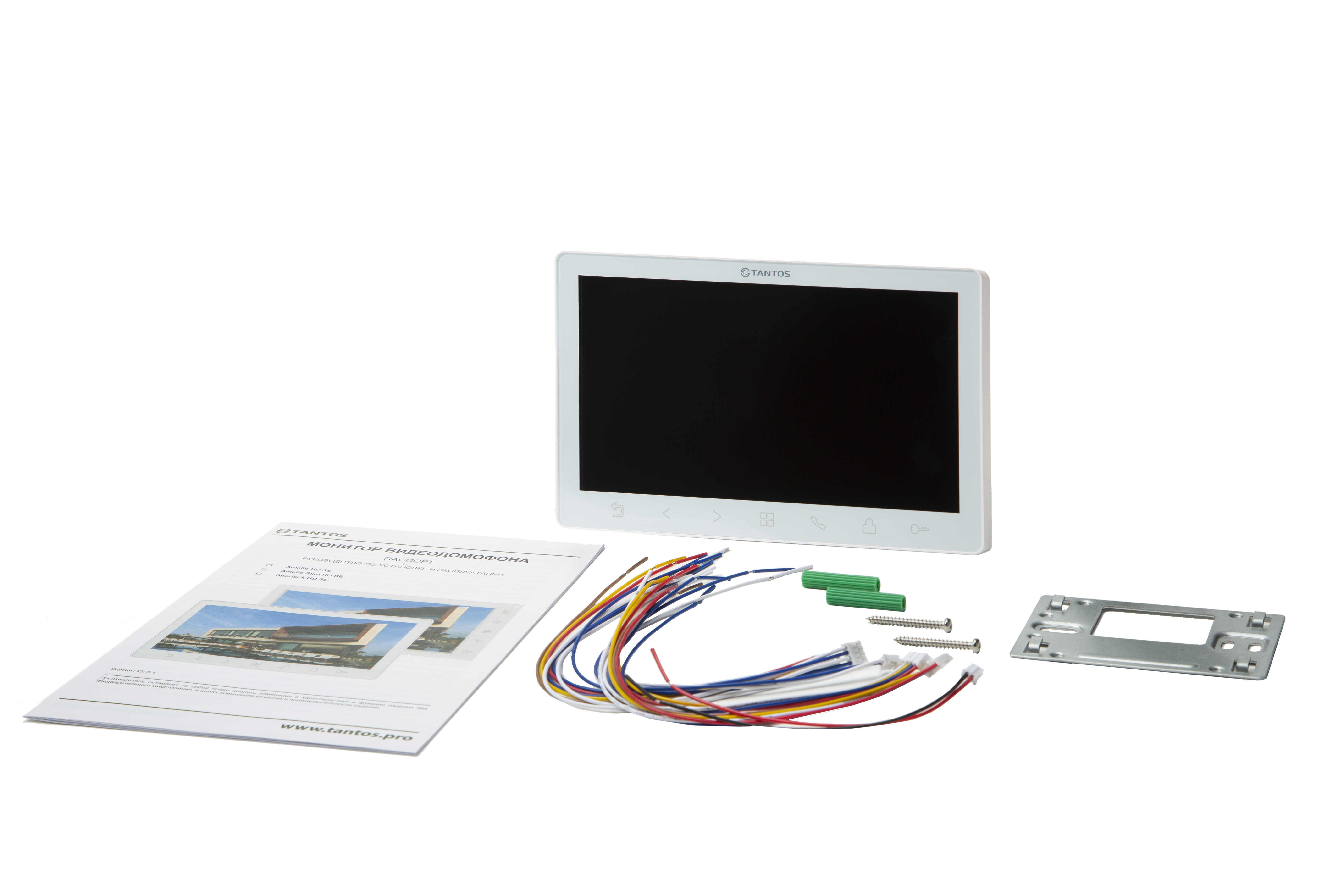 Монитор видеодомофона TANTOS Amelie HD SE Slim