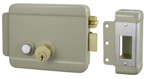 ST-RL073DI-GR  Электромеханический накладной замок