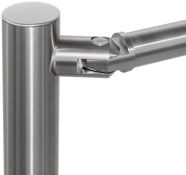 PERCo-BH02 Поворотная секция ограждения со стопорным механизмом