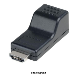HE01SER Пассивный приёмник HDMI- сигнала по одному кабелю витой пары(не экранированной) до 30м