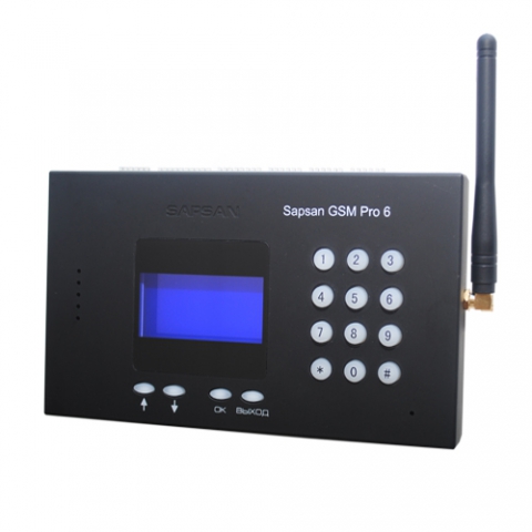 Контроллер Sapsan GSM Pro 6 для дома и офиса