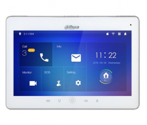 Монитор IP-домофона Dahua Technology DH-VTH5241DW-S2