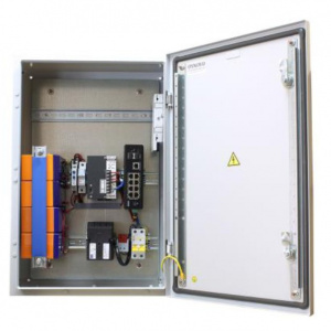 OSP-46TB1(SW-60812/I) Уличный коммутатор с термостабилизацией