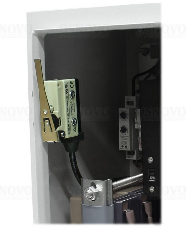 Датчик вскрытия для уличных станций