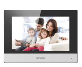 7“ IP видеодомофон с WI-FI  (2-х проводная версия) HikVision DS-KH6320-WTE2(B)