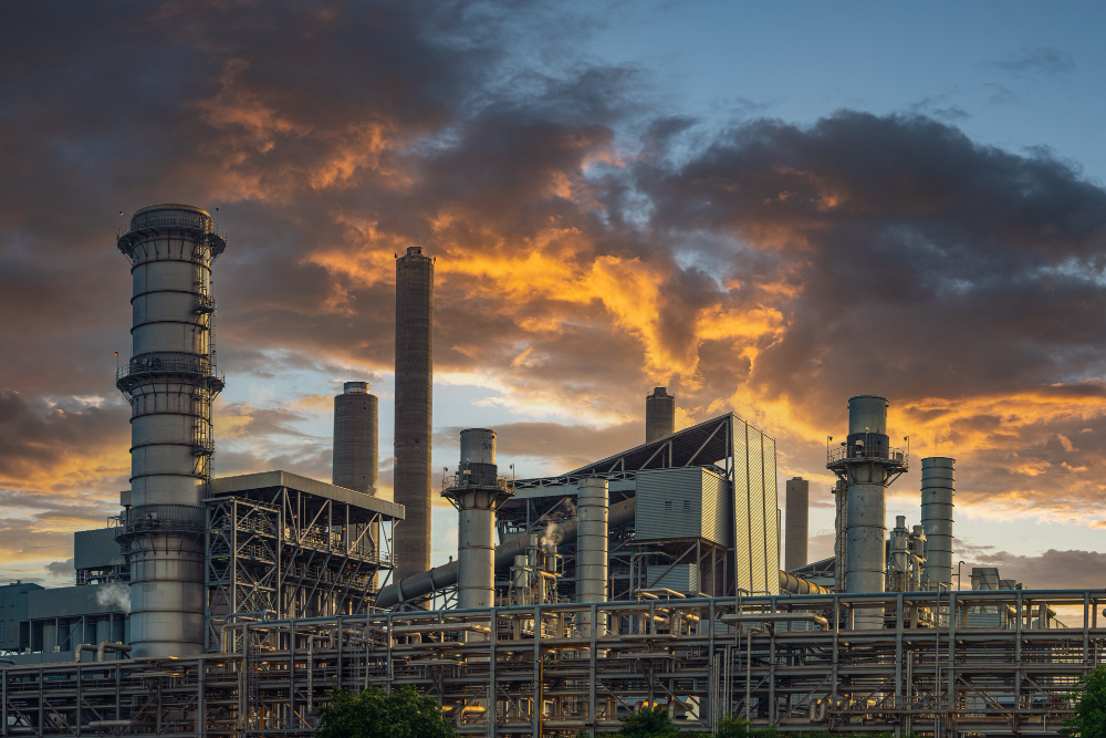 Видеонаблюдение для промышленного предприятия