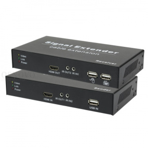 TA-HiKM+RA-HiKM Комплект для передачи HDMI, USB и ИК управления