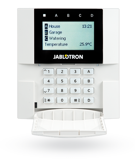 JA-110E Адресная клавиатура проводная