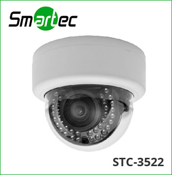 Анонс купольной камеры Smartec STC-3522