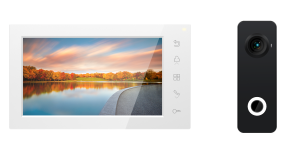 Комплект видеодомофона TANTOS Amelie HD X kit