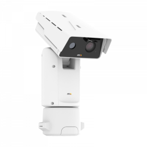 тепловизионная камера axis q8742-e zoom 30 fps 24v