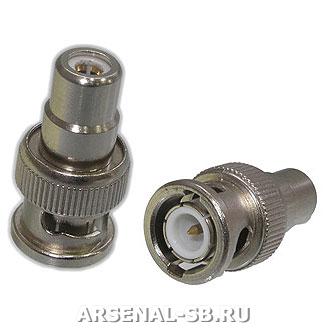 Переходник BNC-RCA