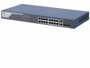 РоЕ-коммутатор HikVision DS-3E1318P-SI