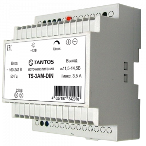 Блок питания TANTOS TS-3AM-DIN