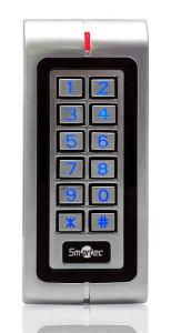 ST-SC040K  Автономный вандалозащищенный контроллер с клавиатурой