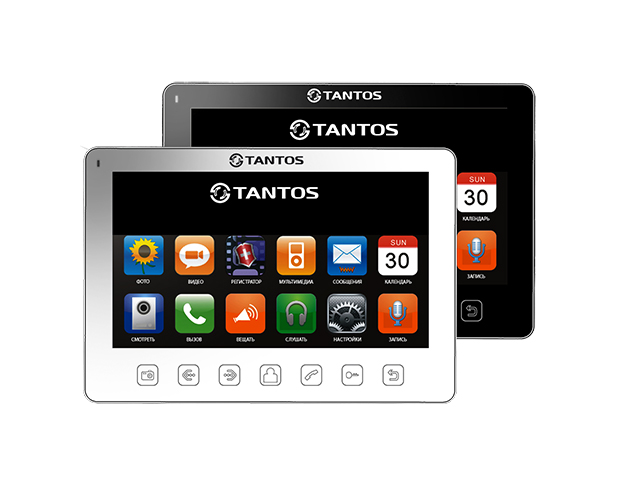 Монитор видеодомофона TANTOS PRIME Slim