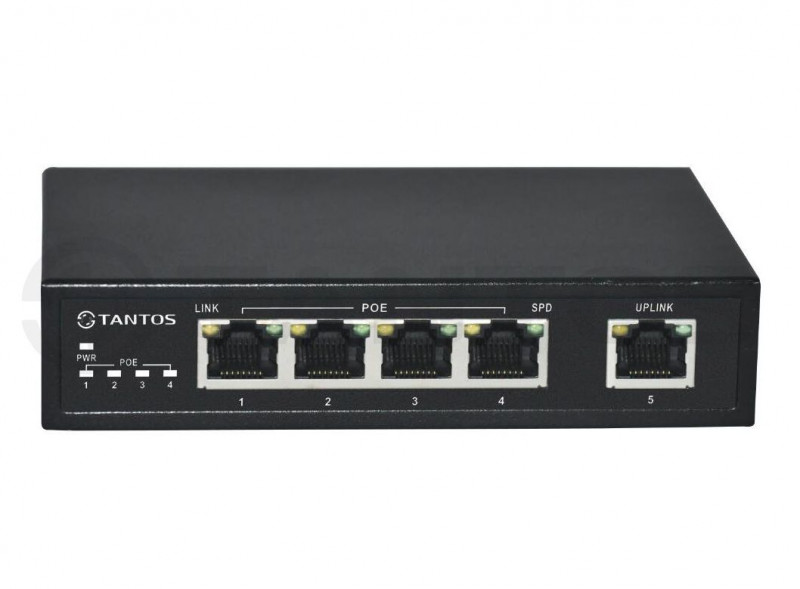 Коммутатор Tantos TSn-4P5G