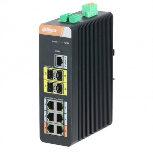 Коммутатор DH-PFS4410-6GT-DP-V2