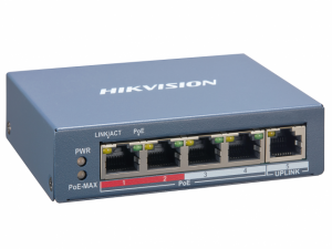 PoE-коммутатор HikVision DS-3E1105P-EI