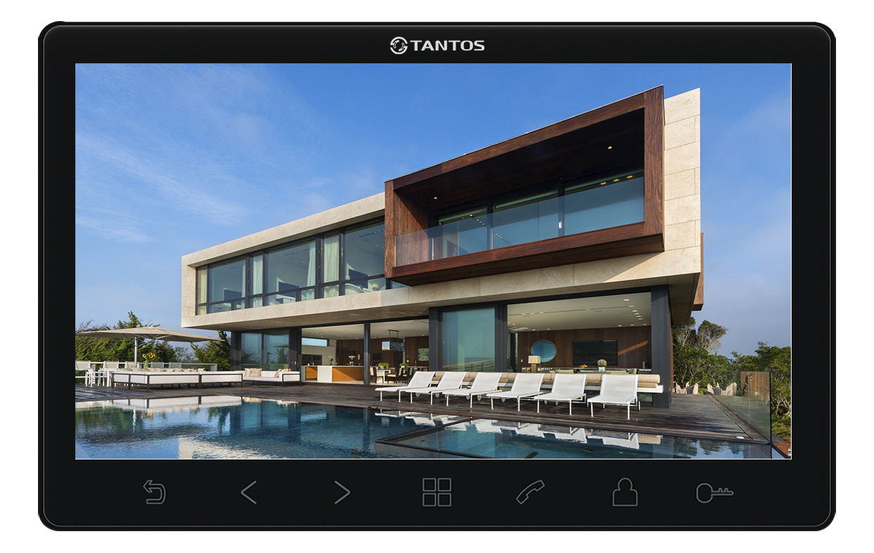 Монитор видеодомофона TANTOS Amelie HD SE Slim VZ