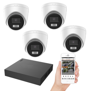 Комплект видеонаблюдения 4D IP Start-Fix