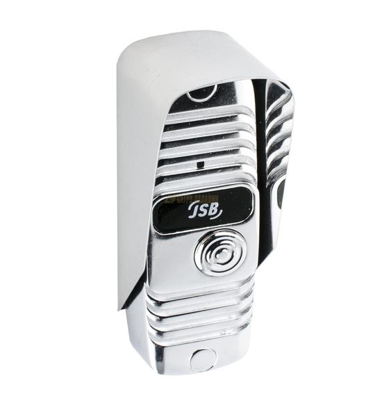 Вызывная панель видеодомофона JSB-V05ME PAL (хром)