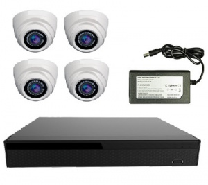 Комплект видеонаблюдения 4xHD