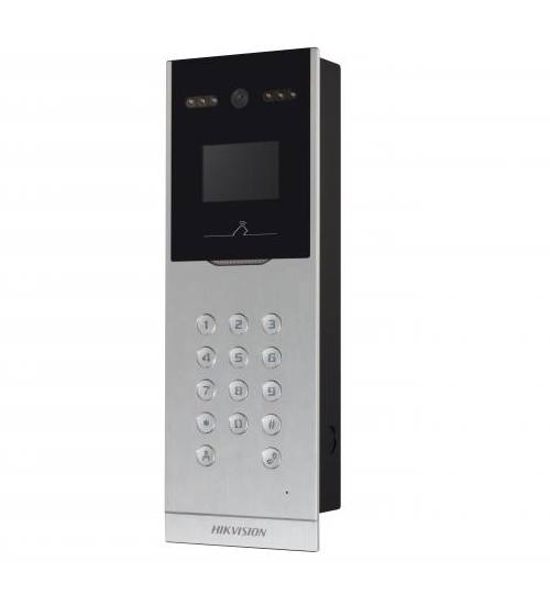 Вызывная панель ip видеодомофона DS-KD8002-VM