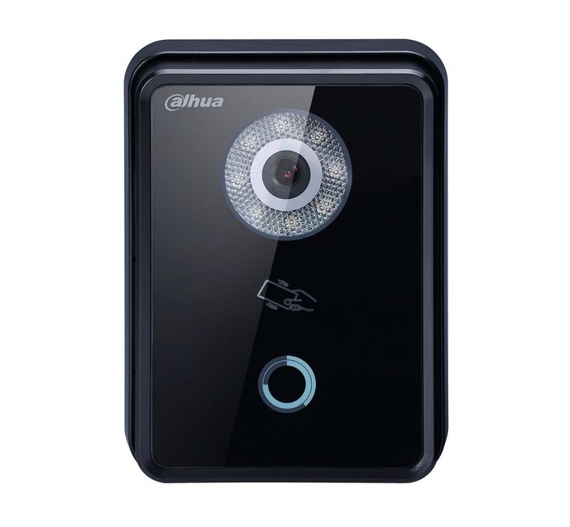 IP вызывная панель (одноабонентская) DHI-VTO6210B